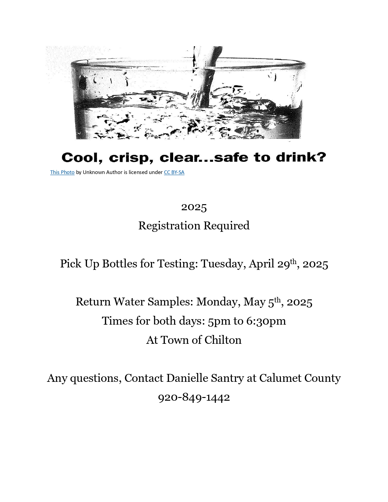 Website_Announcement_well_water_sampling Website_Announcement_well_water_sampling
